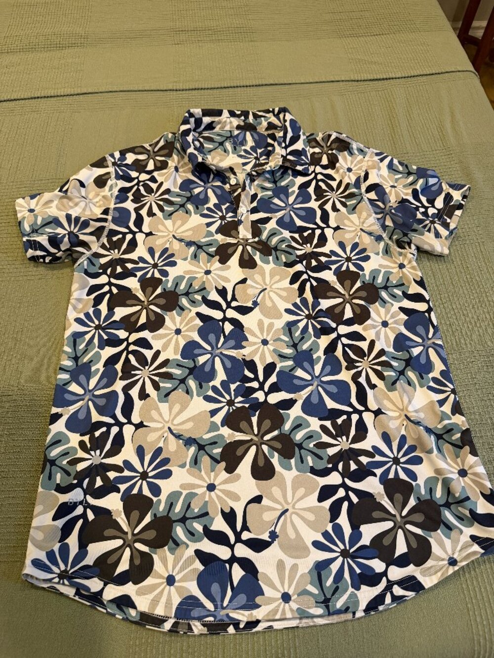 Bylt Basics 19th Hole Polo Sz L